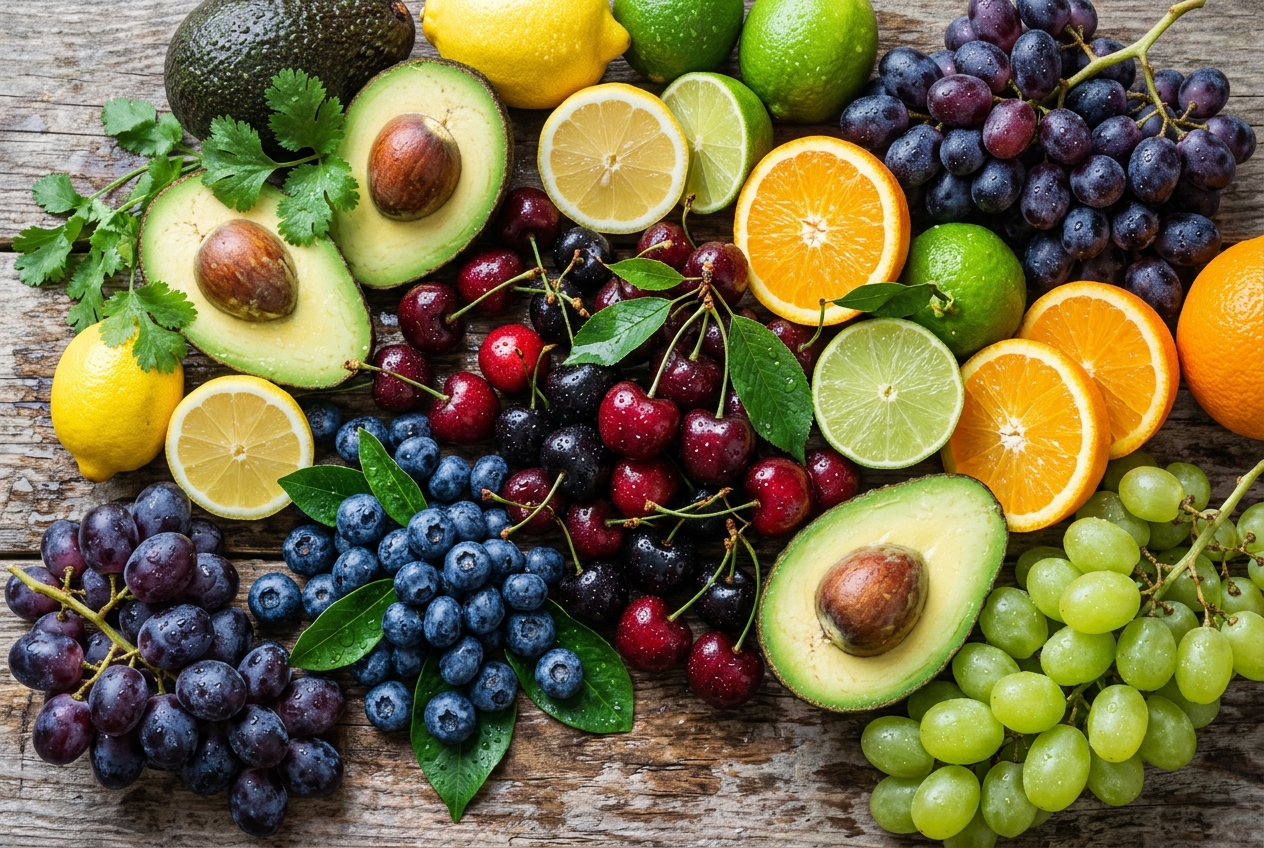 FRESH PRODUCE — Cherries, Blueberries & More